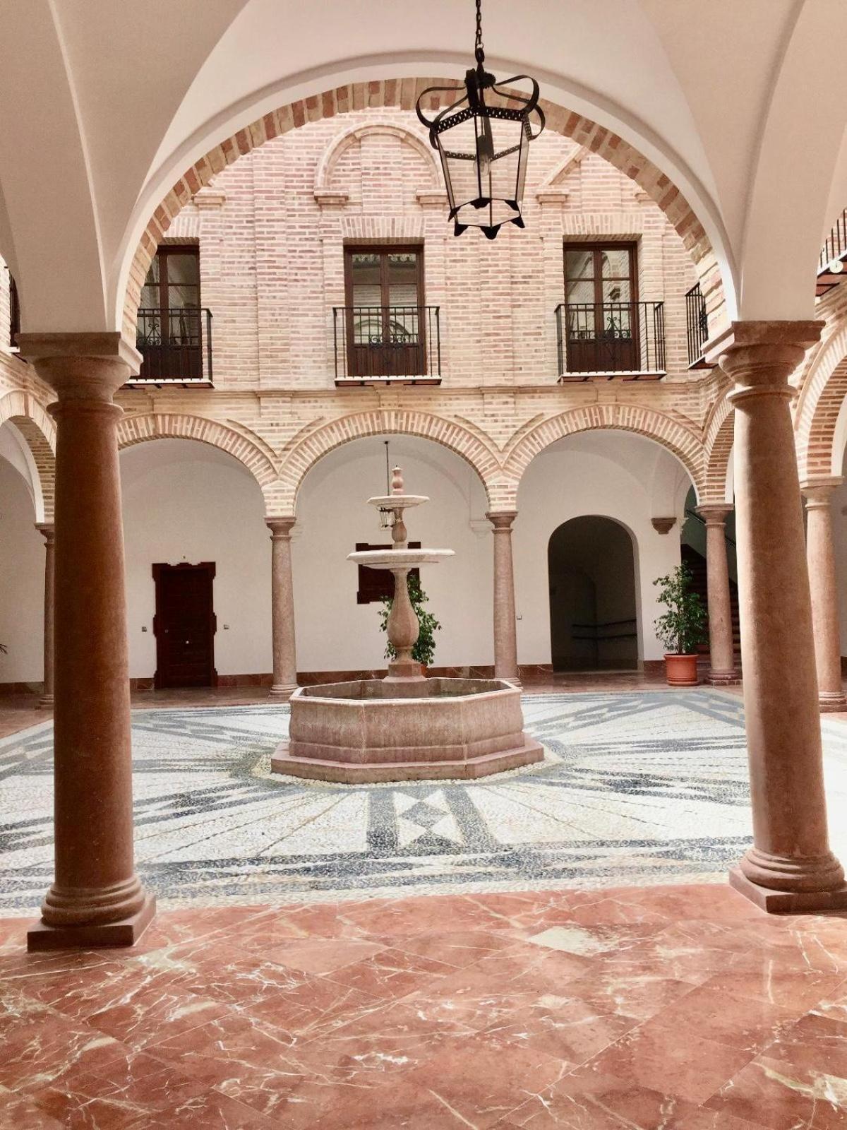 Ap. Palacete Marques D La Vega Антекера Екстер'єр фото